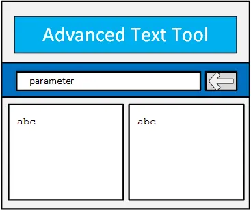 Advanced Text Tool online