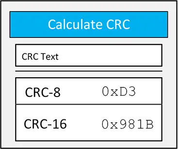 Calculate CRC online